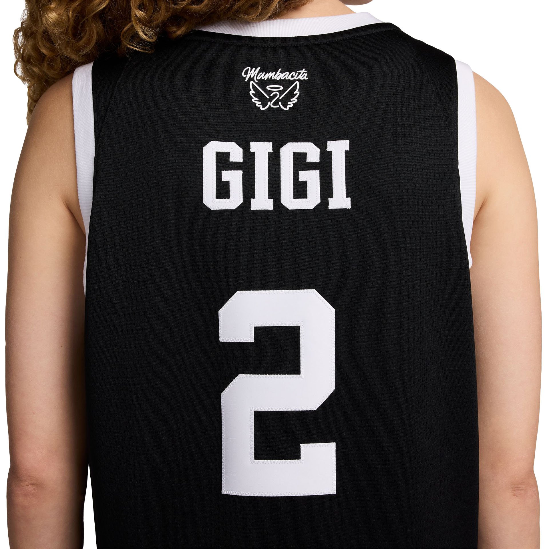 Gigi Mambacita Jersey "Black"