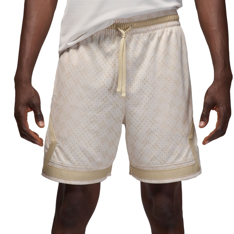Sport AOP Diamond Short "Light Orewood Brown"