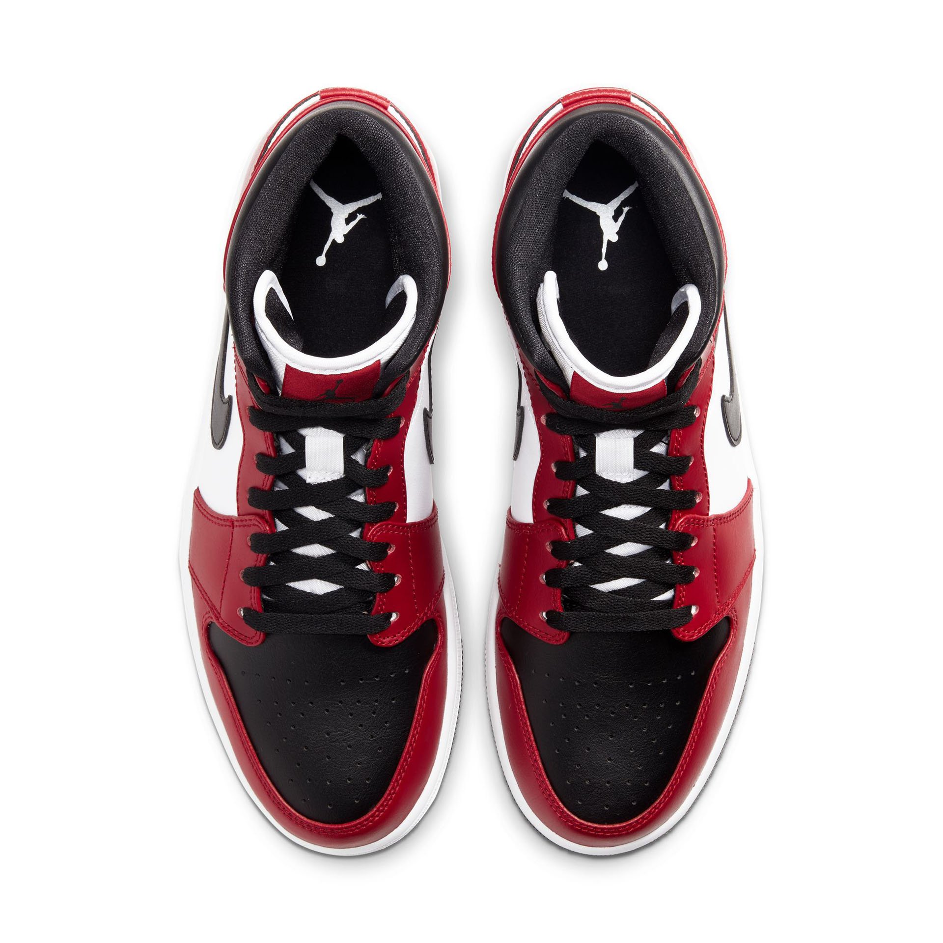 Air Jordan 1 Mid "Chicago Toe"