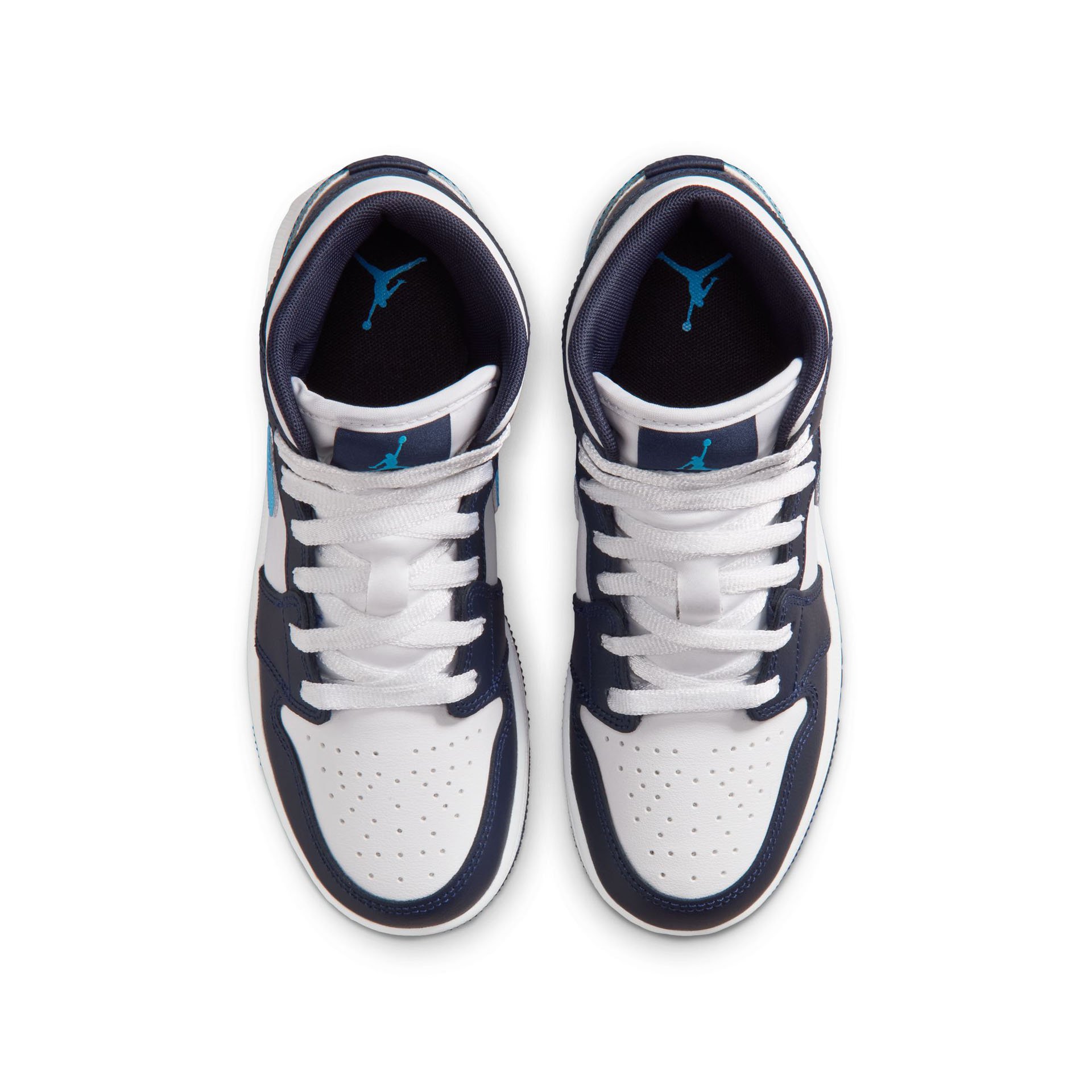 Air Jordan 1 Mid "Obsidian" GS
