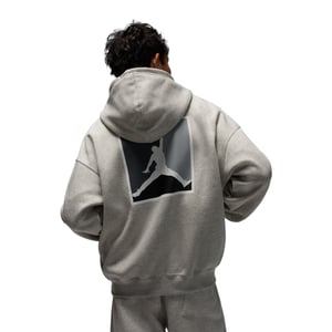 Brooklyn GFX PO Hoodie "Grey Heather"