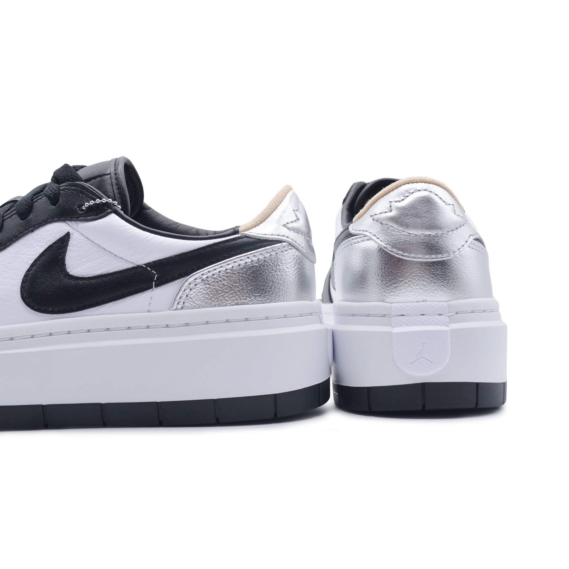 WMNS Air Jordan 1 LV8 Low "Silver Toe"