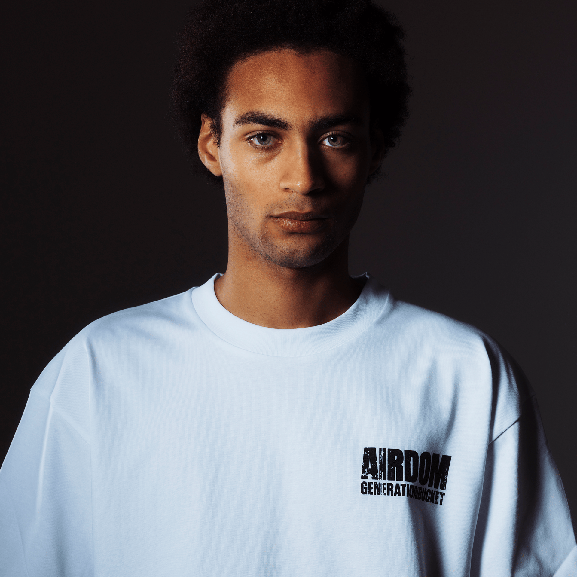 Airdom Court Tee "White"
