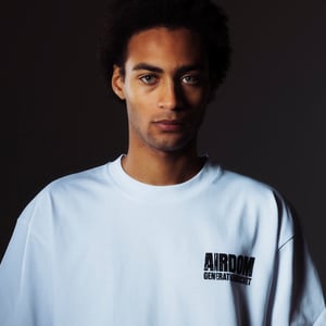 Airdom Court Tee "White"