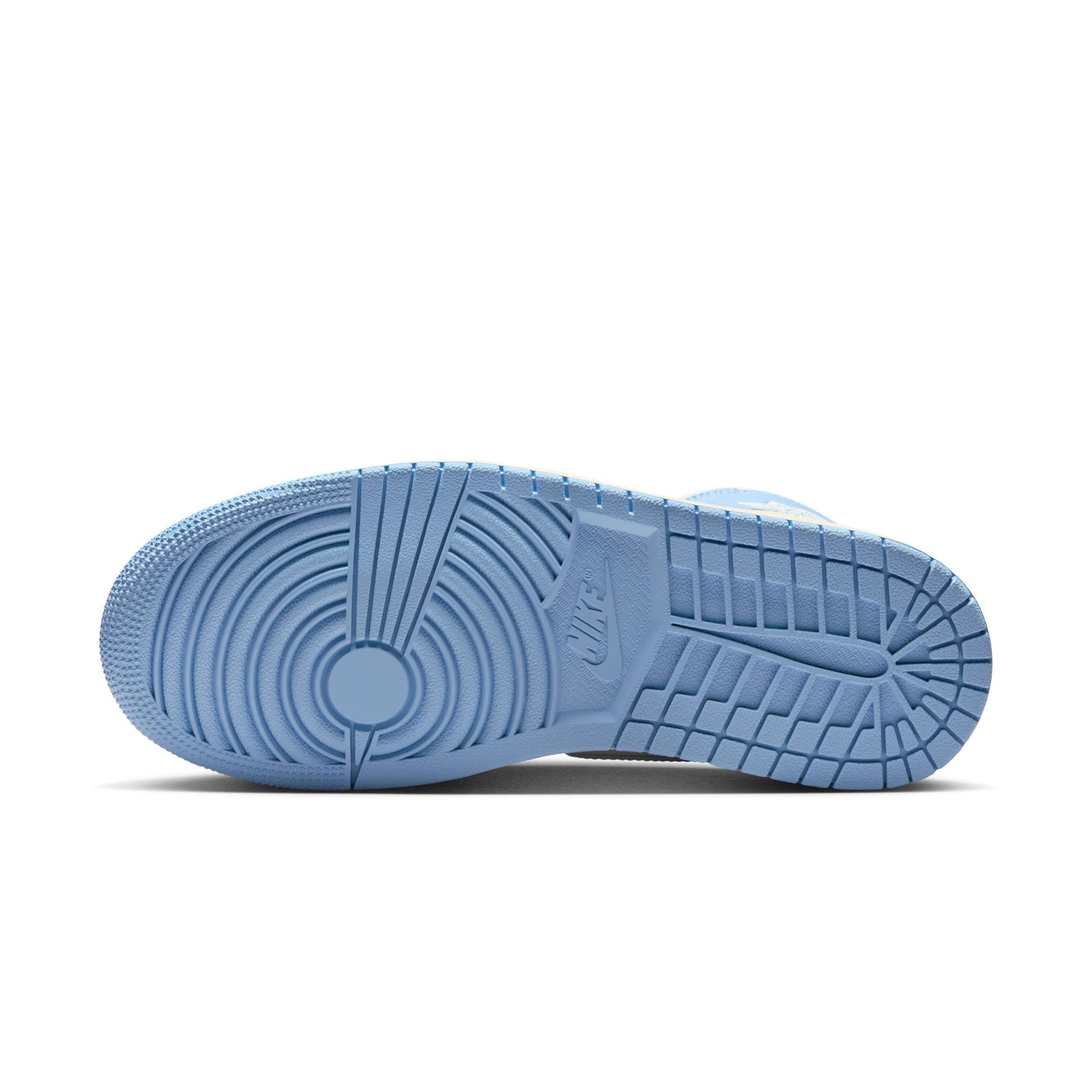 WMNS Air Jordan 1 Mid "Psychic Blue"