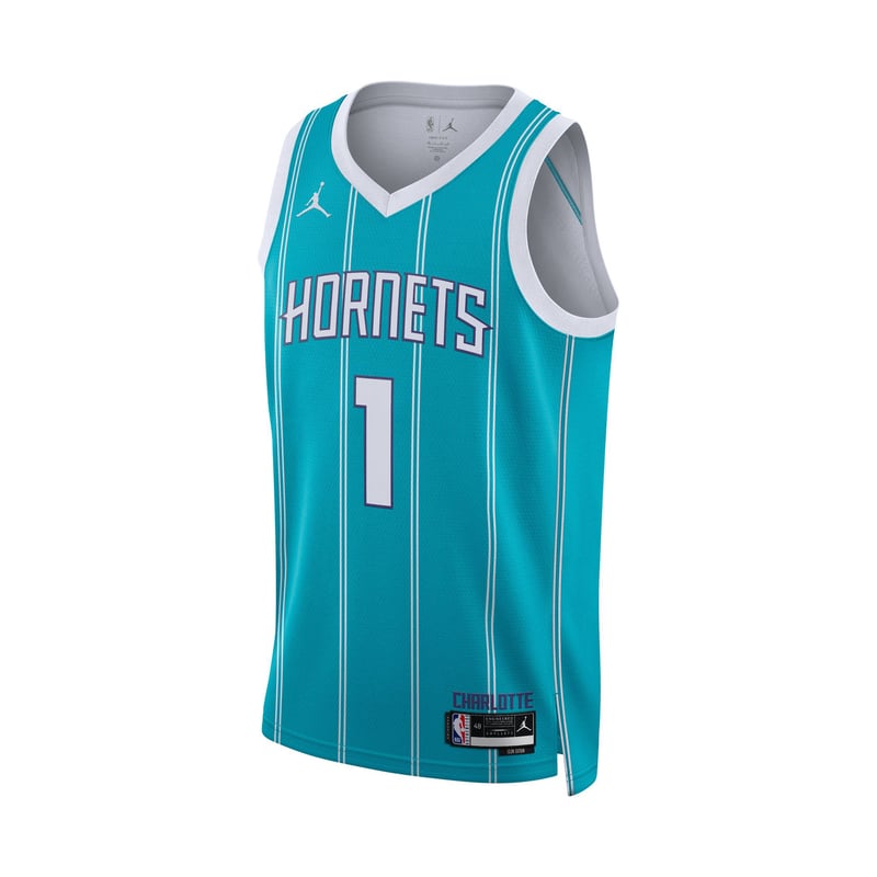 Charlotte Hornets Icon Swingman Jersey "Ball"