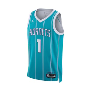 Charlotte Hornets Icon Swingman Jersey "Ball"