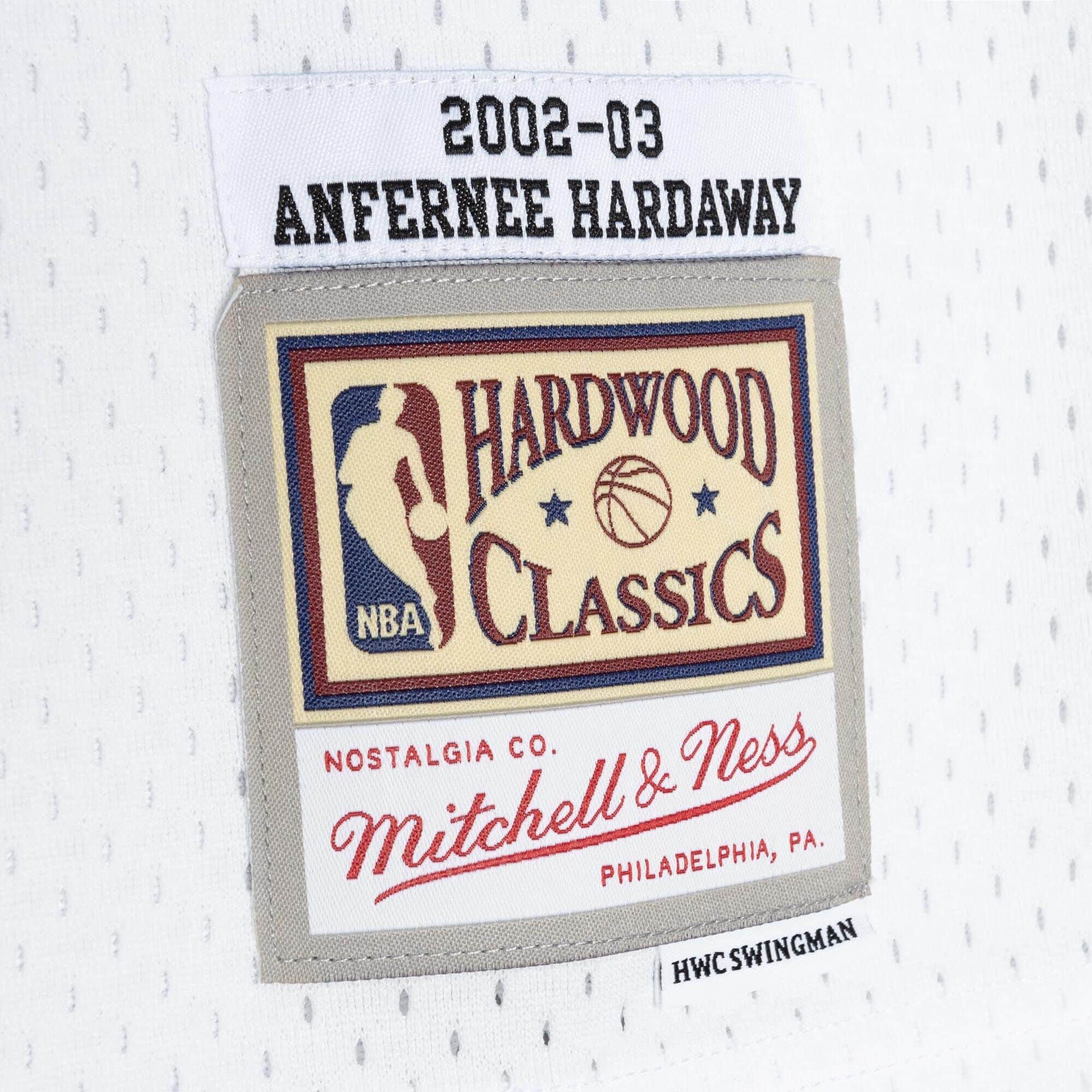 Phoenix Suns 2002-03 Alternate Swingman Jersey "Hardaway"