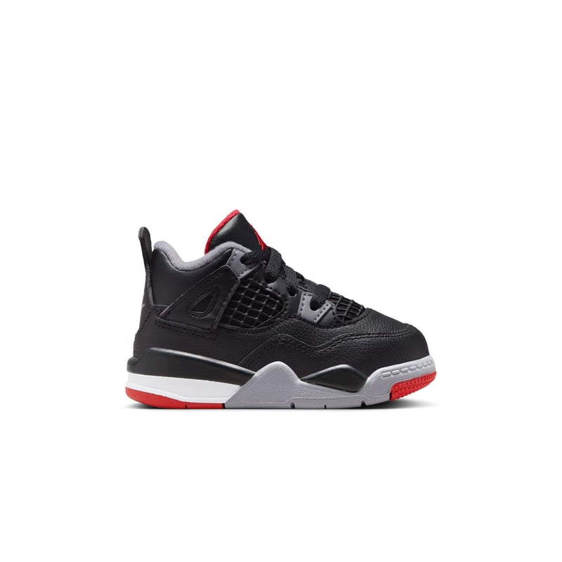 Air Jordan 4 "Bred Reimagined" TD