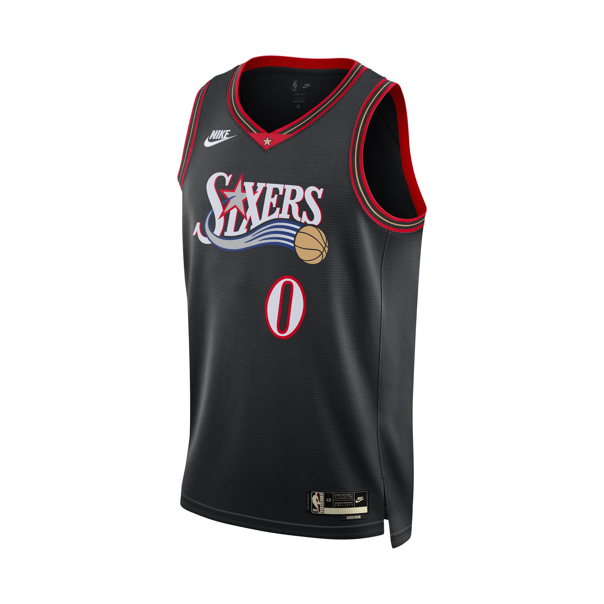 Philadelphia 76ers HWC Swingman Jersey "Maxey"