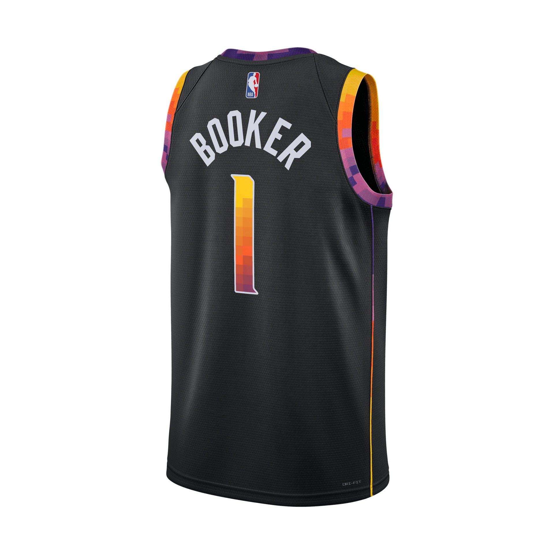 Phoenix Suns Statement Siwngman Jersey "Booker"
