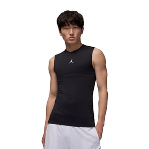 Sport Sleeveless Compression Top "Black"