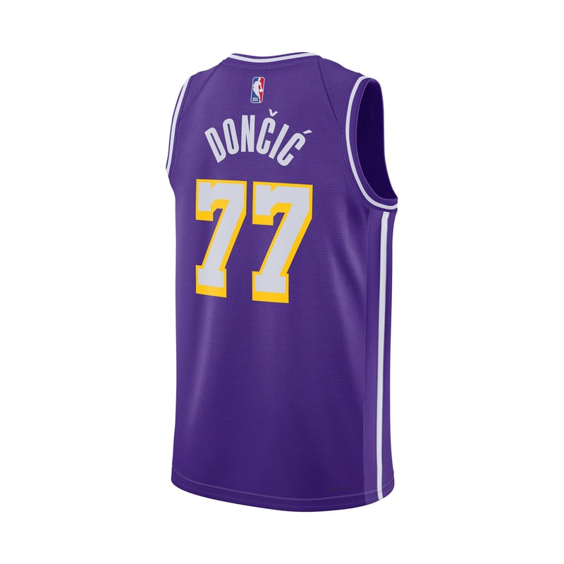 Los Angeles Lakers Statement Swingman Jersey "Doncic" 2