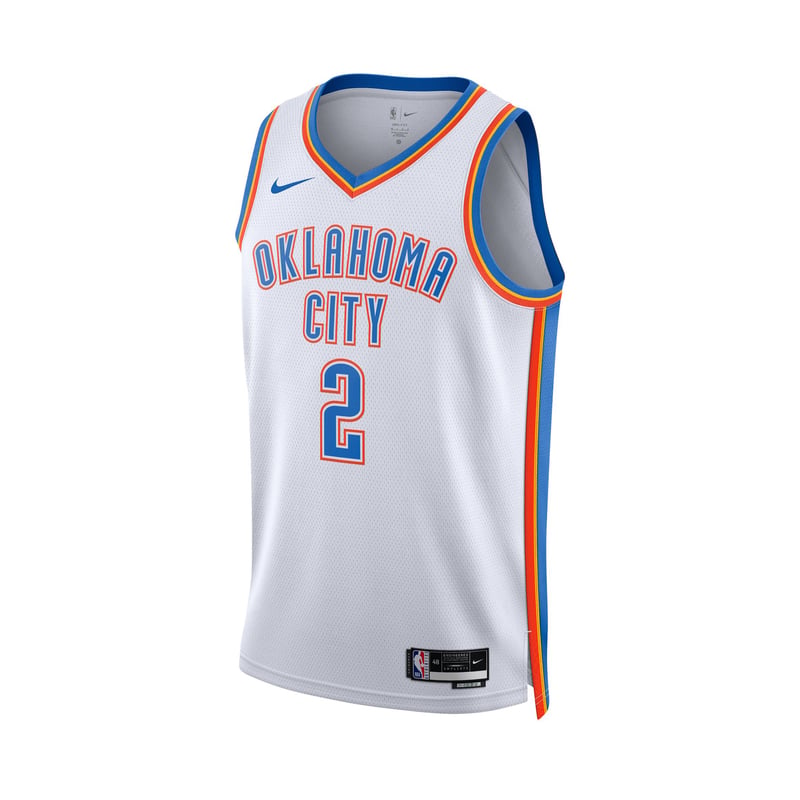 Oklahoma City Thunder Association Swingman Jersey "Gilgeous-Alexander""