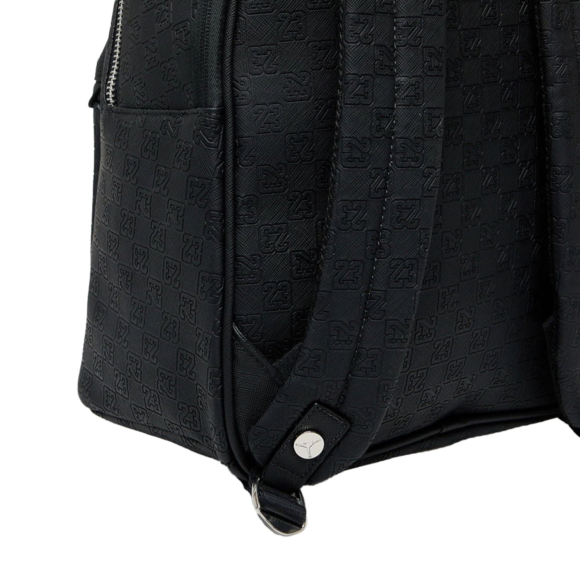 Monogram Backpack "Black"