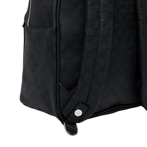 Monogram Backpack "Black"