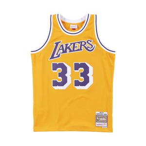 Los Angeles Lakers 1984 Away Swingman Jersey "Abdul-Jabbar"